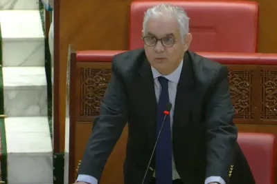 مجلس المستشارين: السيد بركة يستعرض أهم مشاريع الوزارة المتعلقة بشبكة الطرق السيارة