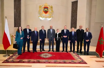 السيد ولد الرشيد يتباحث بالرباط مع رئيس مجموعة الصداقة البرلمانية المغربية-البولندية