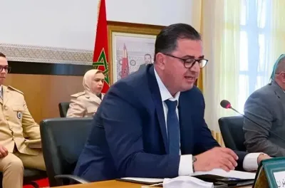 السيد يونس التازي يترأس اجتماع لتدارس الإجراءات اللازمة لضمان تموين جيد للأسواق