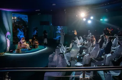 ملتقى الشارقة الدولي للراوي 2023: انطلاق الدورة 23 ما بين 18 و 20 شتنبر الجاري