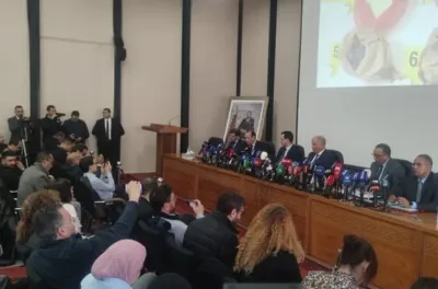 تفكيك الخلية الإرهابية المرتبطة ب"داعش" يبين بالملموس ازدواجية التهديدات الإرهابية الخارجية والداخلية المحدقة بالمملكة (السيد حبوب)