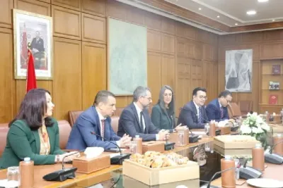 تنصيب السيد سعيد جبراني مديرا عاما للشركة الوطنية للضمان وتمويل المقاولة ''تمويلكم''