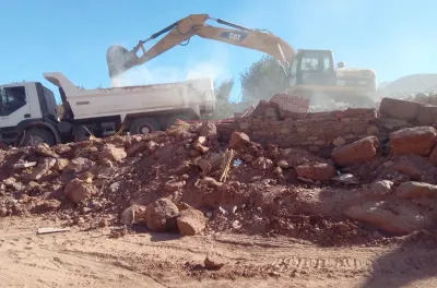 الشروع في عملية هدم المنازل المتضررة من زلزال الحوز وإزالة الأنقاض في أفق بدء إعادة البناء بثلاث نيعقوب