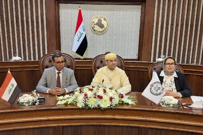 بغداد.. الشعبة البرلمانية المغربية تشارك في اجتماعات اللجان الدائمة للبرلمان العربي