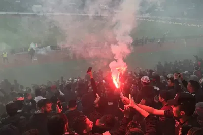 أمن البيضاء يوقف ستة أشخاص للإشتباه بتورطهم في أعمال عنف مرتبط بالشغب الرياضي