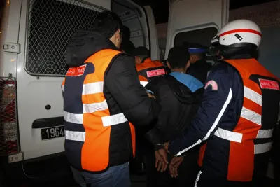 الشغب الرياضي .. أمن الدار البيضاء يوقف 45 شخصاً متورطين في ارتكاب أعمال العنف