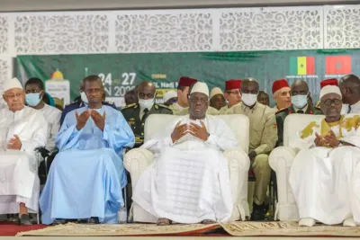 وفد مغربي يشارك في الذكرى المئوية لرحيل الشيخ الحاج مالك سي أحد رموز الطريقة التيجانبة