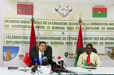 الصحراء المغربية: بوركينا فاسو تجدد دعمها الراسخ للوحدة الترابية للمملكة وترحب باعتماد مجلس الأمن للقرار التاريخي رقم 2797 الذي يكرس مخطط الحكم الذاتي