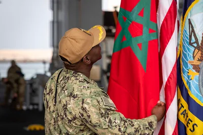 الأسد الإفريقي 2022 : راجمات الصواريخ تدوي قرب تندوف على خط التماس عند الحدود المغربية الجزائرية