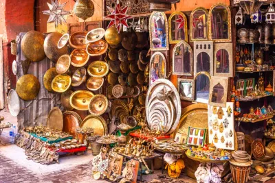 مراكش: ارتفاع بنسبة 24 في المائة في صادرات الصناعة التقليدية خلال الربع الأول من 2025