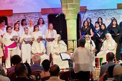 حفل فني على إيقاعات الموسيقى اليهودية المغربية بالصويرة