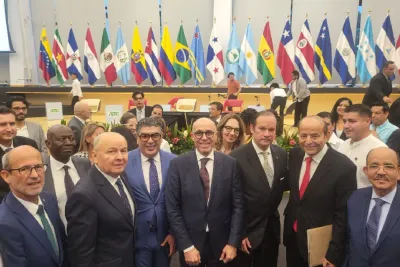 بنما.. النائب الأول لرئيس مجلس المستشارين يسلط الضوء على التجربة المغربية في مكافحة تغير المناخ واستدامة الطاقات النظيفة