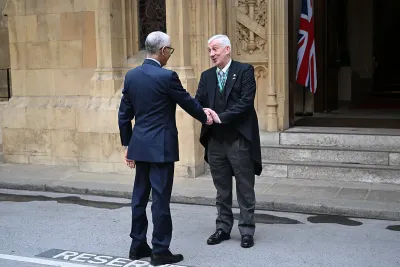 رئيس مجلس النواب في زيارة للندن للإرتقاء بسبل بالتعاون البرلماني المغربي البريطاني