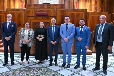 المغرب والسلفادور يؤكدان على محورية تبادل التجارب واستدامة التنسيق البرلماني