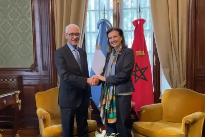 السيد الطالبي العلمي يتباحث مع وزيرة الخارجية الأرجنتينية سبل تعزيز التعاون الثنائي