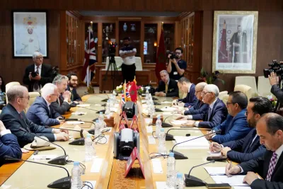 التعاون المغربي البريطاني في صلب مباحثات رئيس مجلس النواب ووفد عن مجلس اللوردات البريطاني