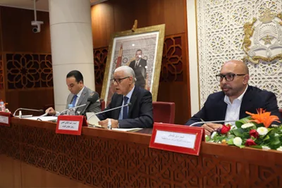 السيد رشيد الطالبي يترأس لقاء تواصلياً مع هيئات المجتمع المدني بخصوص التزامات مجلس النواب