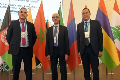 مؤتمر الشبكة البرلمانية لدول حركة عدم الانحياز 2022 : السيد رشيد الطالبي يترأس وفداً برلمانياً بباكو