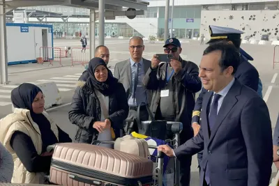 قرابة 400 من العاملات الزراعيات الموسميات المغربيات يغادرن ميناء طنجة نحو إسبانيا