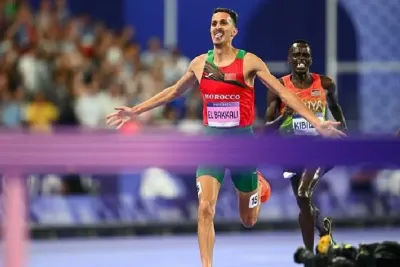 الدوري الماسي (ملتقى موناكو).. العداء المغربي سفيان البقالي يفوز بسباق 3000 متر موانع