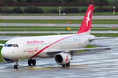 العربية المغرب للطيران تدشن أولى رحلاتها بين وجدة و مونبليه