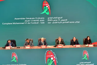 العصبة الوطنية لكرة القدم الاحترافية LNFP تعقد جمعها العام العادي