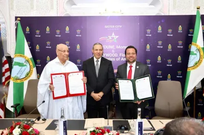 توقيع اتفاقية توأمة بين العيون وهوليود: تجسيد للاعتراف الأمريكي بمغربية الصحراء