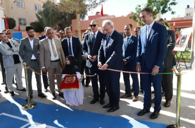 العيون .. تدشين مدرسة الفرصة الثانية - الجيل الجديد - لمهن الرياضة