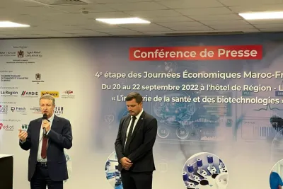 الغرفة الفرنسية للتجارة والصناعة بالمغرب تنظم المرحلة الرابعة من الأيام الاقتصادية بين المغرب وفرنسا