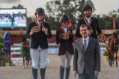 أسبوع الفرس 2023: الفارسة إناس بنمسعود تحرز لقب بطولة المغرب للهواة في القفز على الحواجز