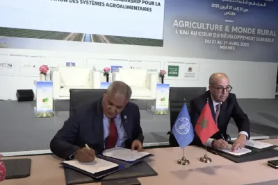 الملتقى الدولي للفلاحة.. توقيع خطاب نوايا لإنشاء فرع لأكاديمية "الفاو" الإقليمية للقيادة لتحويل النظم الزراعية بالمغرب