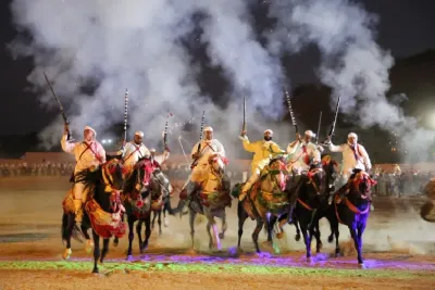 إقليم العرائش .. مهرجان جماعة سوق الطلبة يحتفي بتراث التبوريدة وسباق كلاب السلوقي