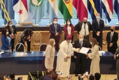 الفضاء المغربي ببنما يمثل دعما وتقديرا لمسار التعاون بين إفريقيا و أمريكا اللاتينية