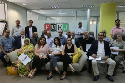 الفيدرالية المغربية لناشري الصحف تستنكر استقبال قيس سعيد لزعيم جبهة البوليساريو