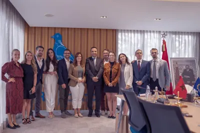 الفيدرالية الوطنية للشبيبة التجمعية والحزب الشعبي الأوروبي يعتزمان تعزيز التعاون الثنائي بينهما