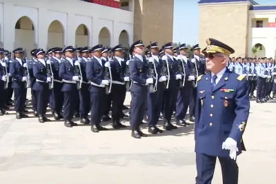 القاعدة الجوية الأولى بسلا تحتفل بالذكرى الـ67 لتأسيس القوات المسلحة الملكية