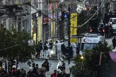 تفجير تركيا .. القبض على الشخص المشتبه بوضعه القنبلة