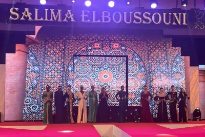 القفطان المغربي يتألق في نيروبي