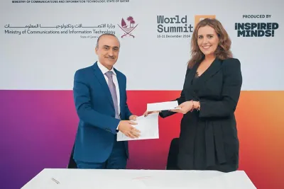 قطر تحتضن القمة العالمية للذكاء الاصطناعي لمنطقة الشرق الأوسط وشمال إفريقيا