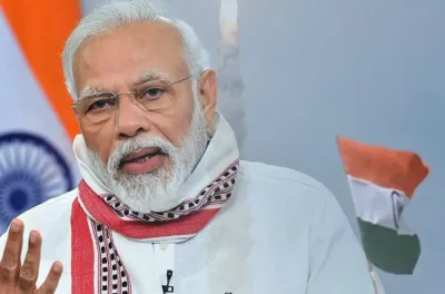 المهمة الهندية إلى القمر نموذج يحتذى لتطوير البرامج الفضائية (رئيس الوزراء الهندي)