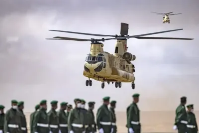 طائرات تابعة للقوات المسلحة الملكية تنقل المساعدة العاجلة للسكان المتضررين من موجة البرد والتساقطات الثلجية