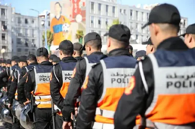 تدخل القوات العمومية لمنع تجمهرات دعت إليها جهات مجهولة تم وفق مقاربة متوازنة تحفظ النظام العام وسلامة المتجمهرين (خبير أمني)