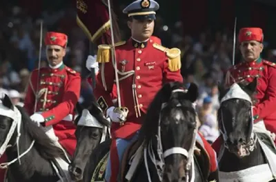 القوات المسلحة الملكية تشارك في الدورة 16 لمعرض الفرس بالجديدة