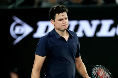 الكندي راونيتش يعتزل كرة المضرب عن 35 عاما