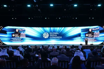 الكونغرس العالمي للإعلام بأبوظبي ينطلق في دورته الثانية بمشاركة المغرب