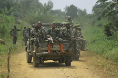 الكونغو الديمقراطية .. مقتل 36 شخصا في كمين بشرق البلاد
