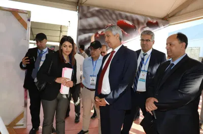 المعرض الدولي للفلاحة 2023: التحضير للدورة الـ 15 محور اجتماع بين السيد صديقي وكومادير