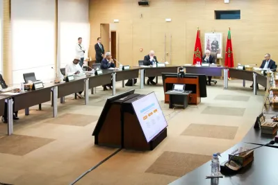 اللجنة الدائمة لجائزة الحسن الثاني العالمية الكبرى للماء تعقد اجتماعها بالرباط