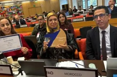 روما.. المغرب يترأس اللجنة العلمية الاستشارية للهيئة العامة لمصايد أسماك البحر الأبيض المتوسط ويتوج بجائزة المطابقة