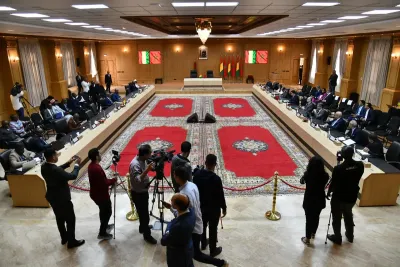 غينيا تشيد بجهود المغرب المتواصلة تحت القيادة المستنيرة لجلالة الملك من أجل السلام والتنمية في إفريقيا